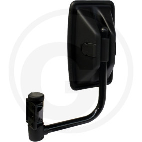 Spiegel mit Halter rechts Granit 65419006