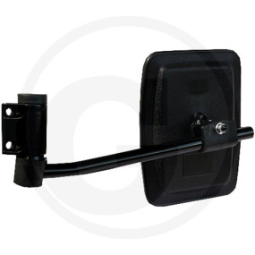 Spiegel mit Halter Granit 65419012