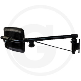 Spiegel mit Halter Granit 65419014