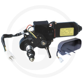 Wischermotor mit Schalter 70 Grad Granit 654900070