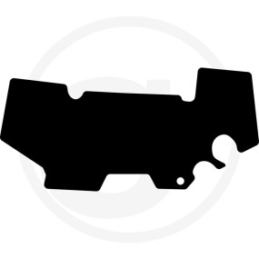 Fußmatte Velours Steyr Granit 654950177