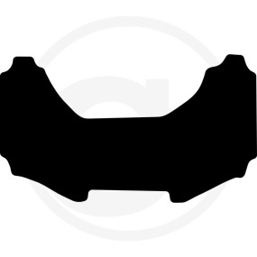 Fußmatte Gummi Fendt Granit