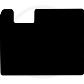 Fußmatte Gummi Jcb Granit 654950554