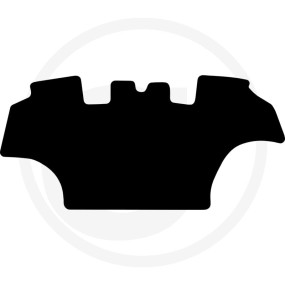 Fußmatte Gummi Steyr Granit 654950595