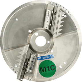 Wurfscheibe M 1C-links-Kpl. Granit 6644021235