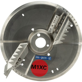 Wurfscheibe M1Xc-links-Kpl Granit 6644021239