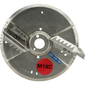 Wurfscheibe M1Xc-rechts-Kpl Granit 6644021240