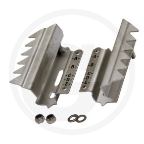 Wurfflügelsatz Bl-C + Br-C Granit 6644021243
