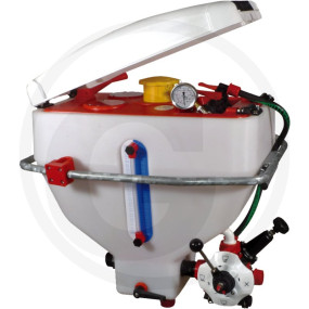 Einspülschleuse Ecobox 50 Liter Granit 670001846DR