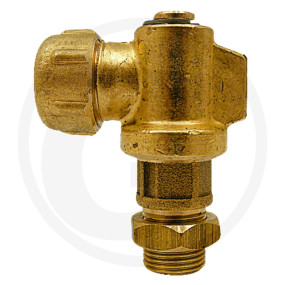 Düsenhalter 1-Fach 3/8''Ag Granit 670004336