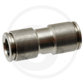 Steckverbinder Gerade ?8Mm Inox Granit 67002-0408V