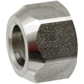 Überwurfmutter ?8 M12X1 Inox Granit 67002-0508MU