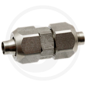 Schraubverbinder Gerade ?8 Inox Granit 67002-0508V