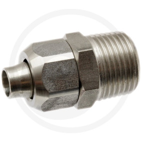 Einschraubverschraubung Gerade ?10X3/8 A Granit 67002-0510381