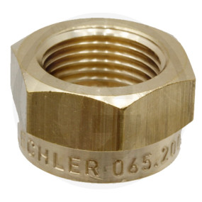 Überwurfmutter G3/8'' Messing 12.8Mm Sw Granit 67006520030