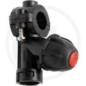 Düsenhalter 1-Fach Altes System 1/2'' Granit 67006527256KH