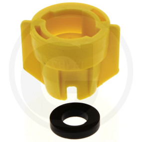 Bajonettmutter Multi Cap Gelb Sw8 Granit 670092164561000