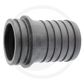 Schlauchanschluss 60Mm, F. Ueberw.m. 2 Granit