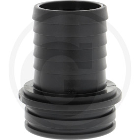 Schlauchanschluss 60Mm, F. Ueberw.m. 3 Granit