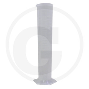 Messzylinder Pp 2000Ml Teilung 20Ml Erha Granit 670109653941