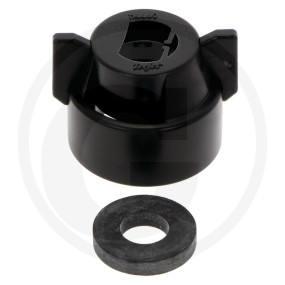Bajonettmutter Sw8 Schwarz Inkl.dichtung Granit 670114441-1-CELR