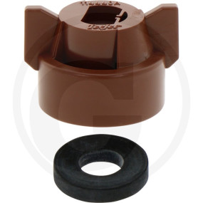 Bajonettmutter Sw 8 Braun Inkl.dichtung Granit 670114441-7-CELR