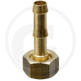 Schlauchansch Gerade 1/2'' - 10Mm Granit 67016260410