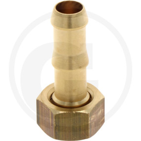 Schlauchansch Gerade 1/2'' - 13Mm Granit 67016260411