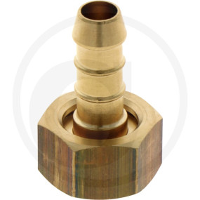 Schlauchansch Gerade 1/2'' - 10Mm Granit 67016260414