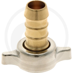 Schlauchanschluss Gerade G1/2'' - 13Mm Granit 6701626043