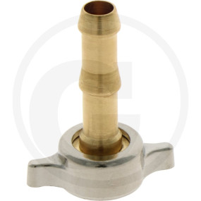 Schlauchansch Gerade 1/2'' - 10Mm Granit 6701626047