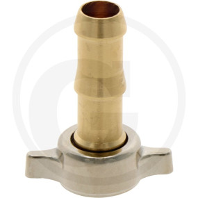 Schlauchansch Gerade 1/2''- 13Mm Granit 6701626048