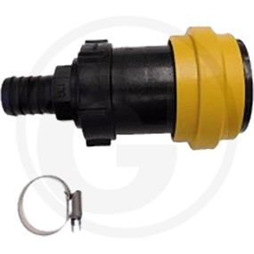 Steckkupplung Mutterteil 1'' F. Easyflo Granit 67016536