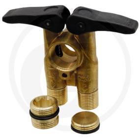 2-Wege Bedienhebelventil Granit 670172190310K
