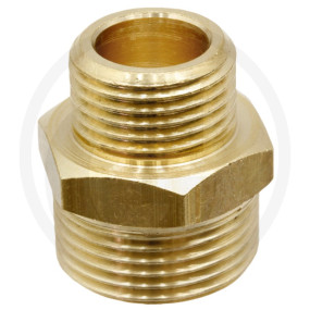 Doppelnippel 1/2'' Granit 67018011015