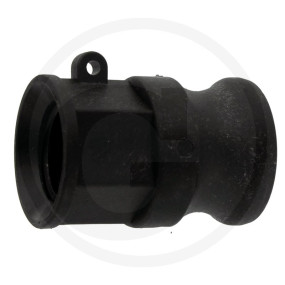 V-Teil mit Innengewinde 1/2'' Granit 67018103A2