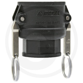 Kamlock M-Teil Typ D M. Innengewinde 1'' Granit 67018106D5