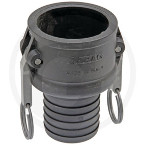 Camlock M-Teil Typ C 2'' - Tülle 53Mm Ku Granit 67018107C53