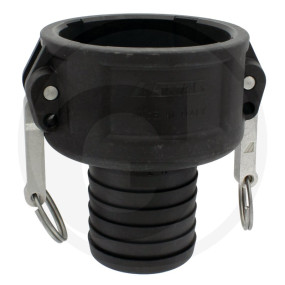 Camlock M-Teil Typ C 3'' - Tülle 63Mm Ku Granit 67018109C8
