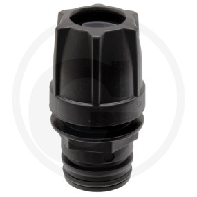 Endstück Verschraubung Easyfit 1/2''-T3 Granit 670190213