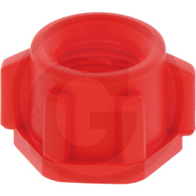 Überwurfmutter 3/8'' Rot Granit 67020001003