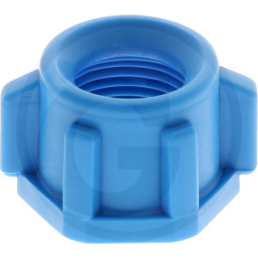 Arag Überwurfmutter Blau Granit 67020001004