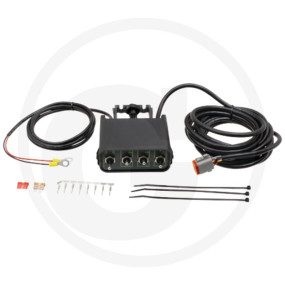 Bedieneinheit Braglia 2 Tb + Druck + Hau Granit 67020030248