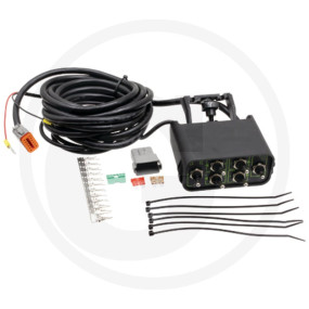 Bedieneinheit Braglia 4 Tb + Druck + Hau Granit 67020030249