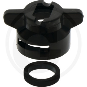 Kappe mit Dichtung Granit 67023306H-1-CELR