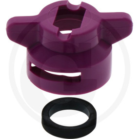 Kappe mit Dichtung Granit 67023306H-10-CELR