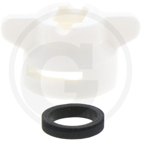 Kappe mit Dichtung Granit 67023306H-2-CELR