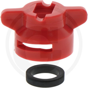 Kappe mit Dichtung Granit 67023306H-3-CELR