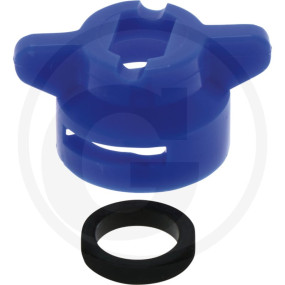 Kappe mit Dichtung Granit 67023306H-4-CELR