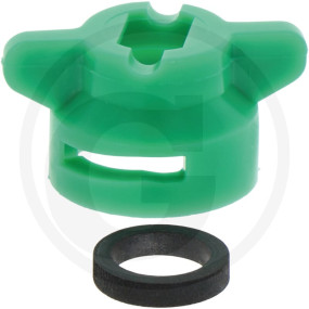 Kappe mit Dichtung Granit 67023306H-5-CELR